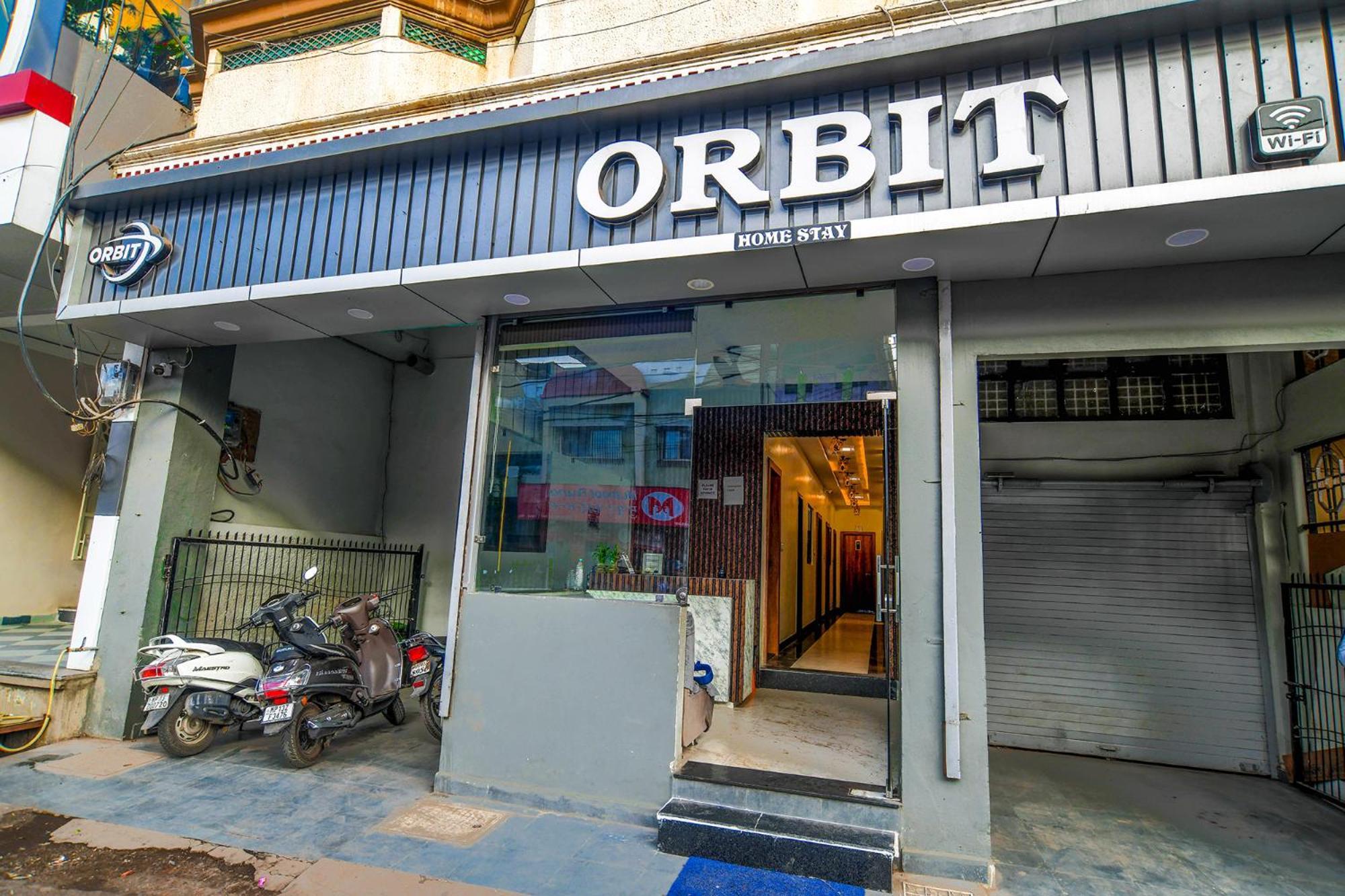 Hotel Fabexpress Orbit Ujjain Exterior foto