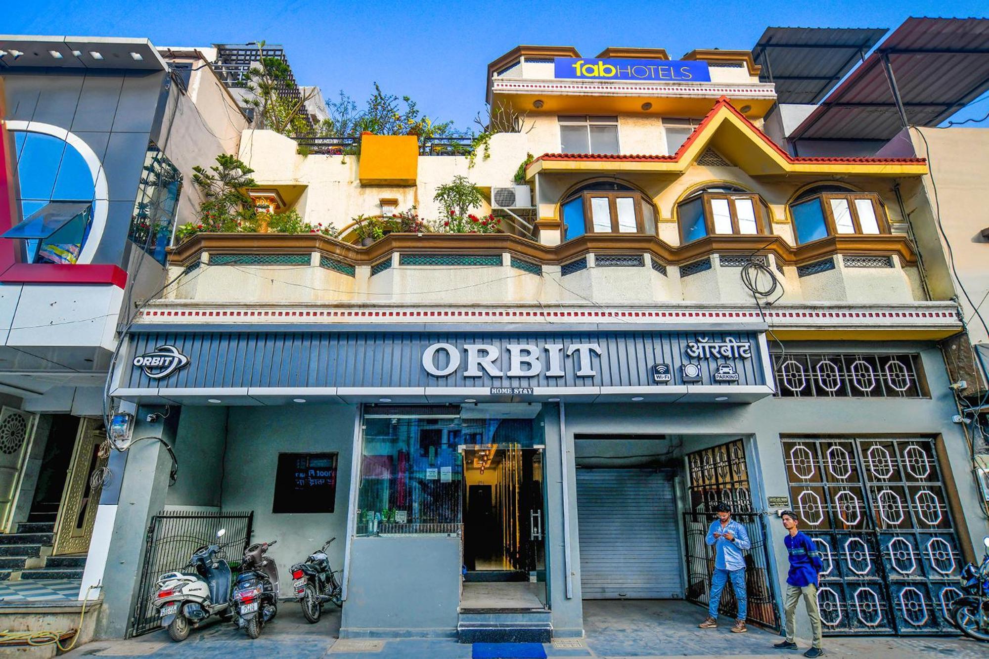 Hotel Fabexpress Orbit Ujjain Exterior foto